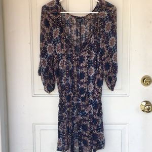 Pretty plus size sheer tunic.